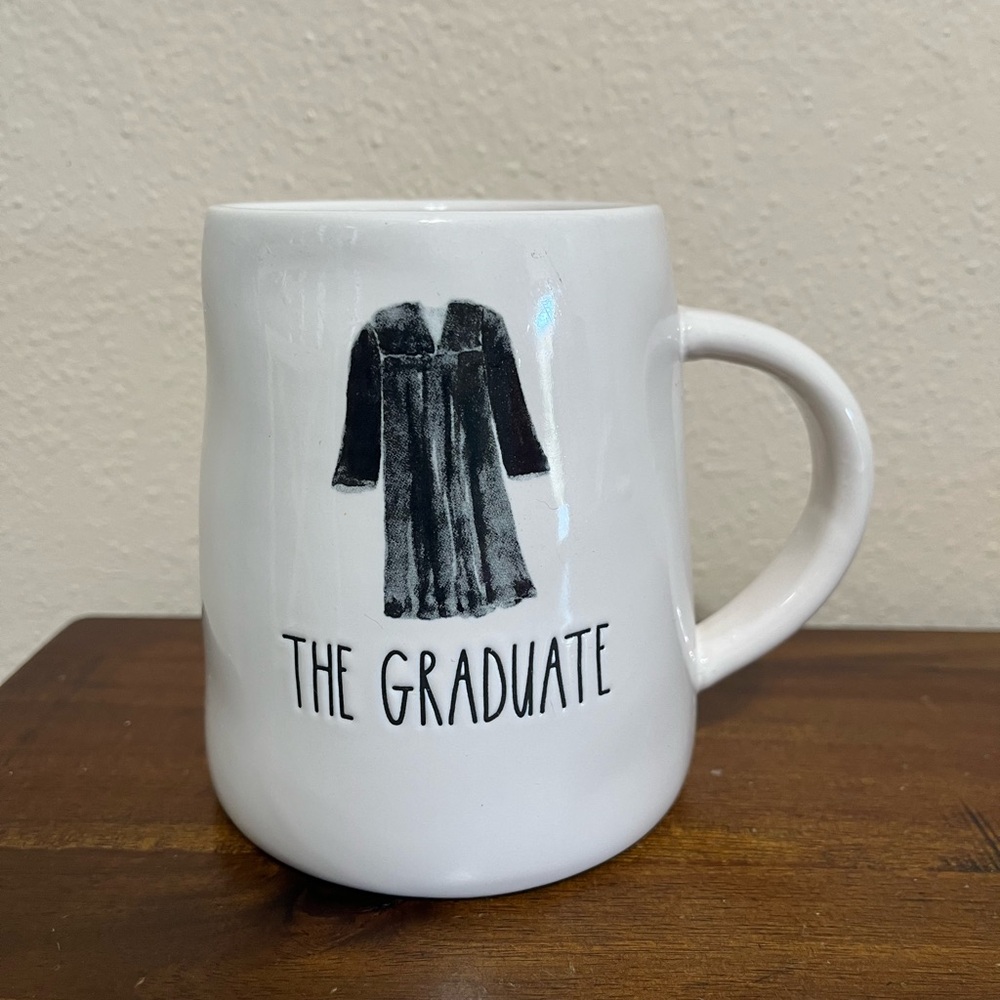 Rae Dunn The Graduate Artisan Mug